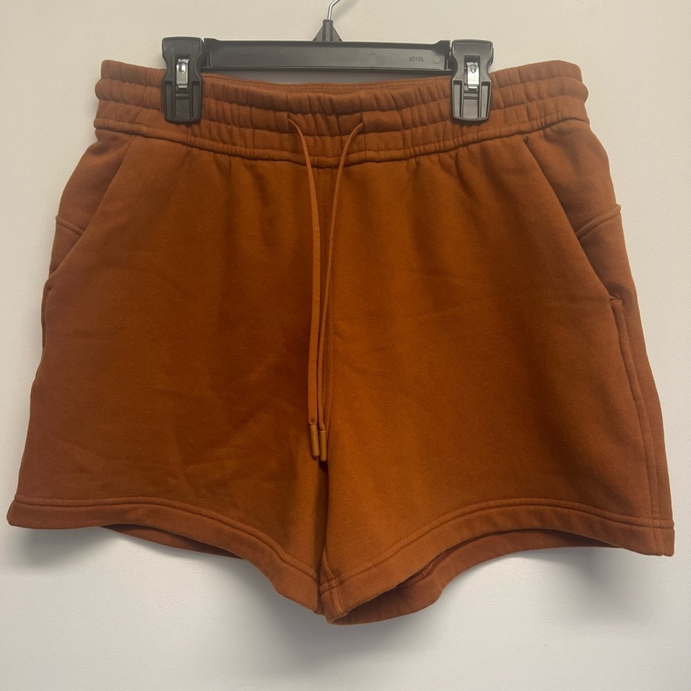 lululemon athletica Scuba Shorts 3.5” Women's Rust Orange Athletic Shorts